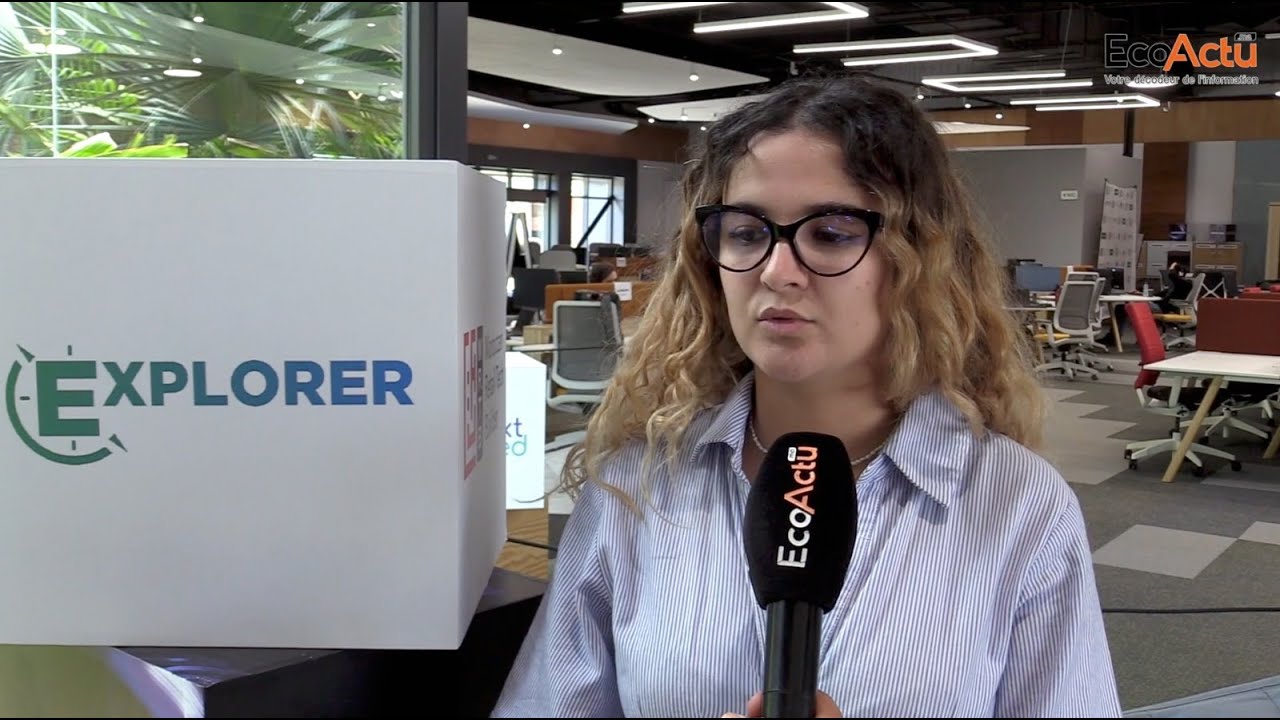 Loubna Fatine, Program Analyst, UM6P Explorer