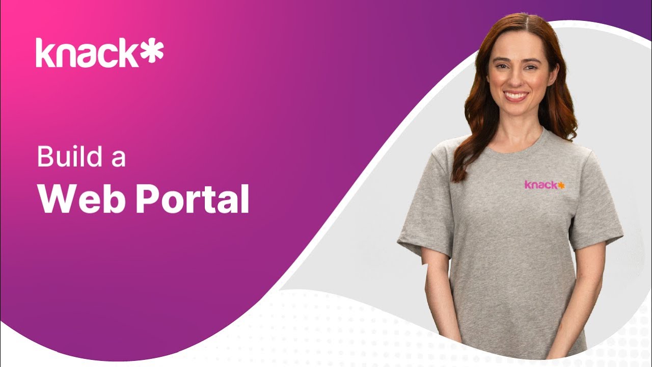 How to Build a Web Portal