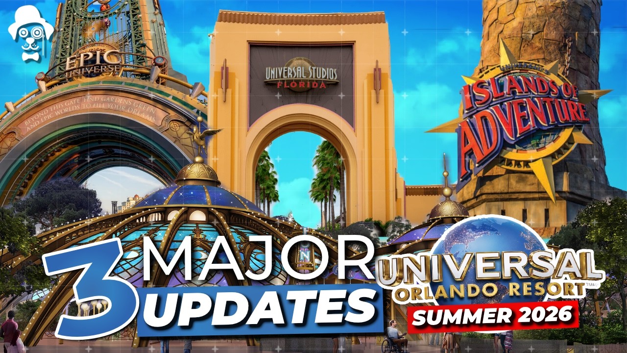 3 ГЛАВНЫХ изменения в Universal Orlando, о которых вам нужно знать