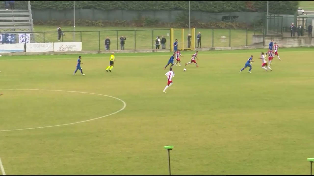 highlights COPPA ITALIA SERIE D CORREGGESE-PRATO 4-1
