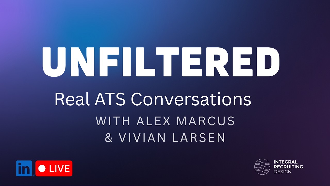 UNFILTERED: The 4Ps Framework for ATS Success: What Most Implementations Get Wrong