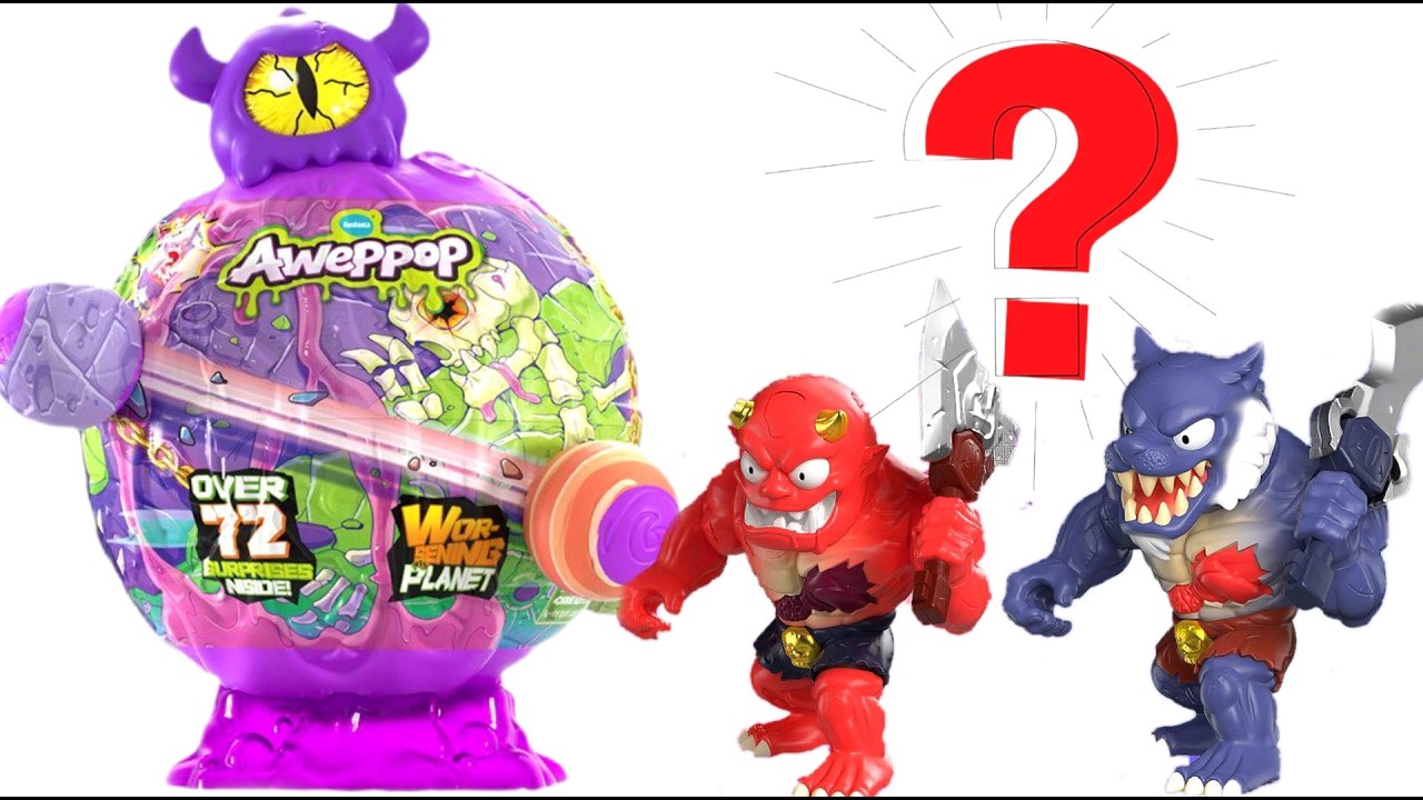 EPIC MONSTER UNBOXING! 😱 Aweppop Worsening Planet: 72+ Surprises!