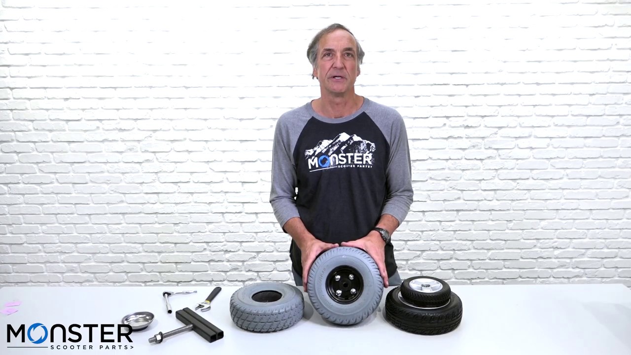 How To Replace a Flat Free Tire On A Split Rim