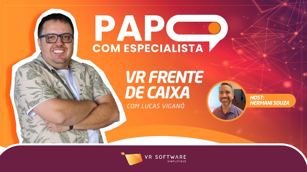 VR PAPO COM ESPECIALISTA #01 - Frente de Caixa