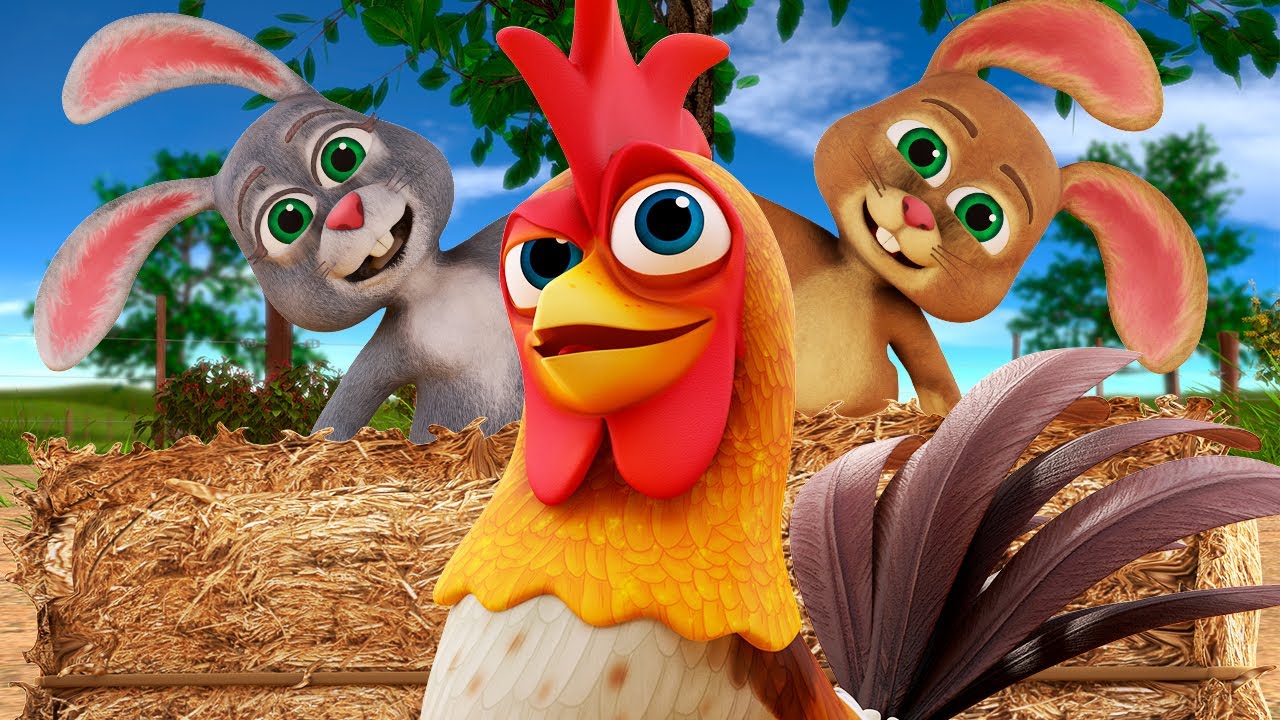 Un Petit Lapin Craintif 🐇 | Le Royaume des Enfants