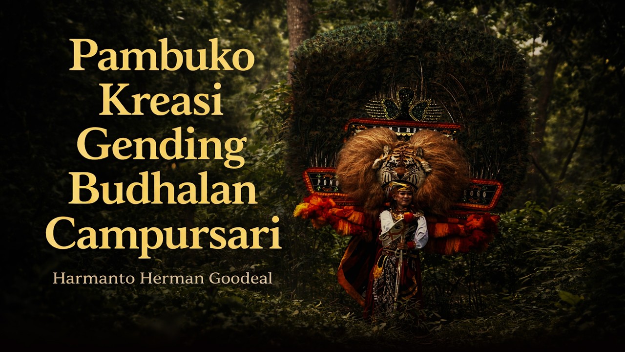 Pambuko Kreasi Gending Budhalan Campursari (Official Music Video) - Harmanto Herman Goodeal