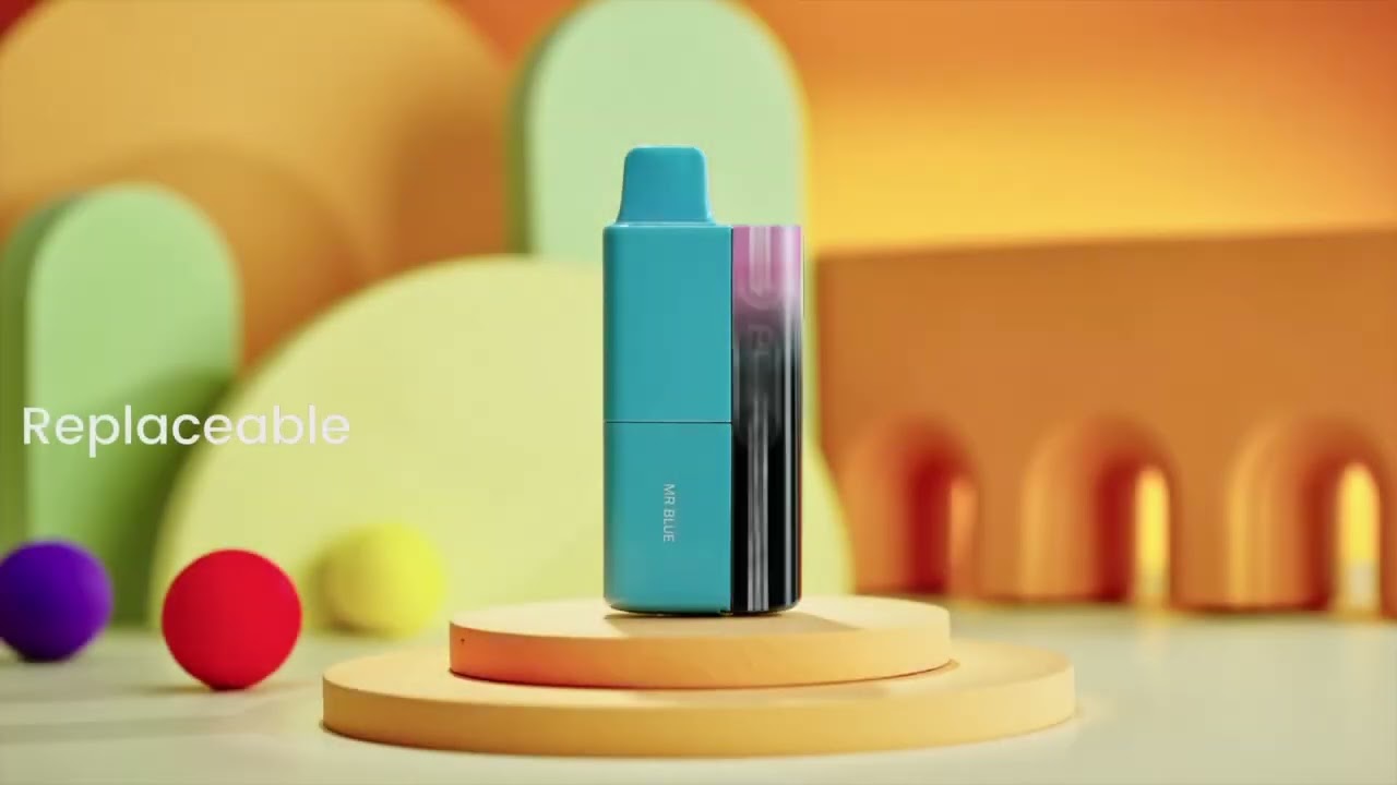 Geekvape Popvibe V5000 Disposable Vape Kit