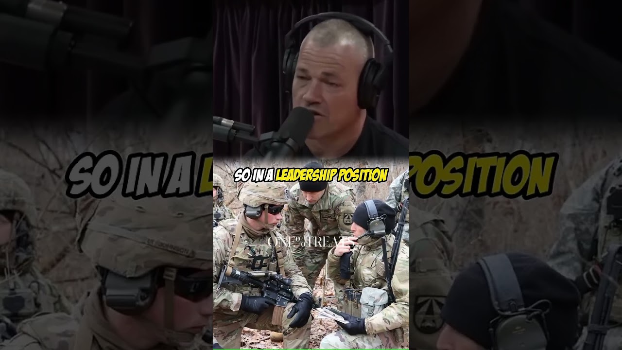 LEADERSHIP lessons from the MILITARY | JOCKO WILLINK