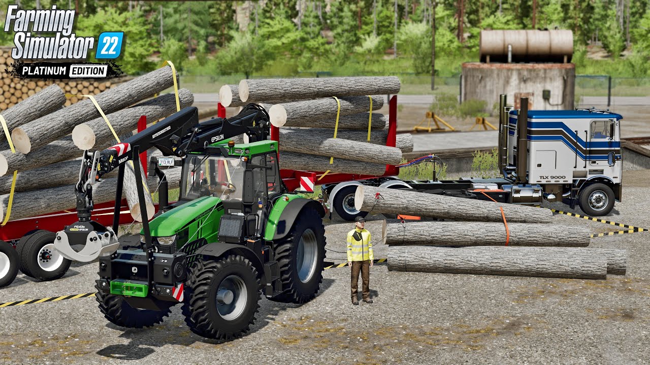 Platinum Expansion Multiplayer with @KlutchSimulations | Farming Simulator 22