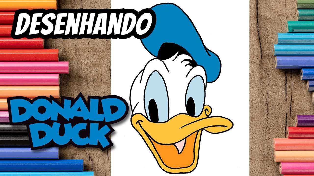 DESENHANDO PATO DONALD