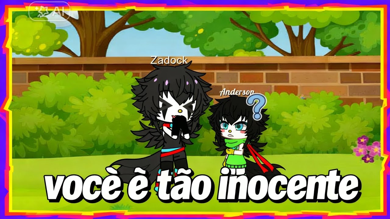Você e Tão inocente ❤️🦉