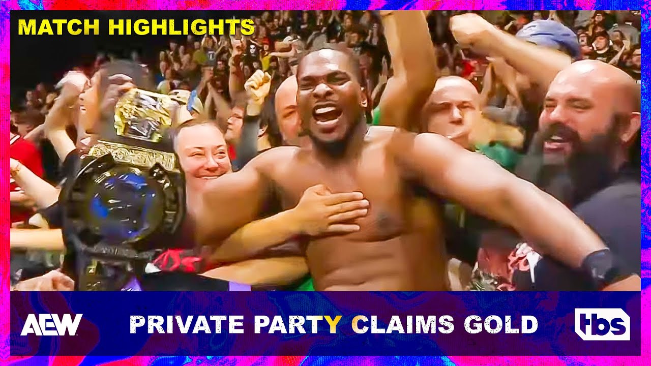 Against All Odds Private Party Claim Gold (Clip) | AEW Dynamite | TBS