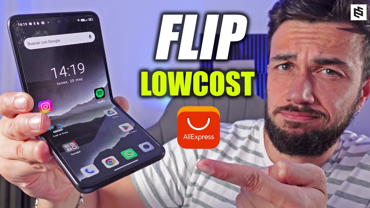 Una LOCURA!🤯72 HORAS con el FLIP más BARATO de ALIEXPRESS