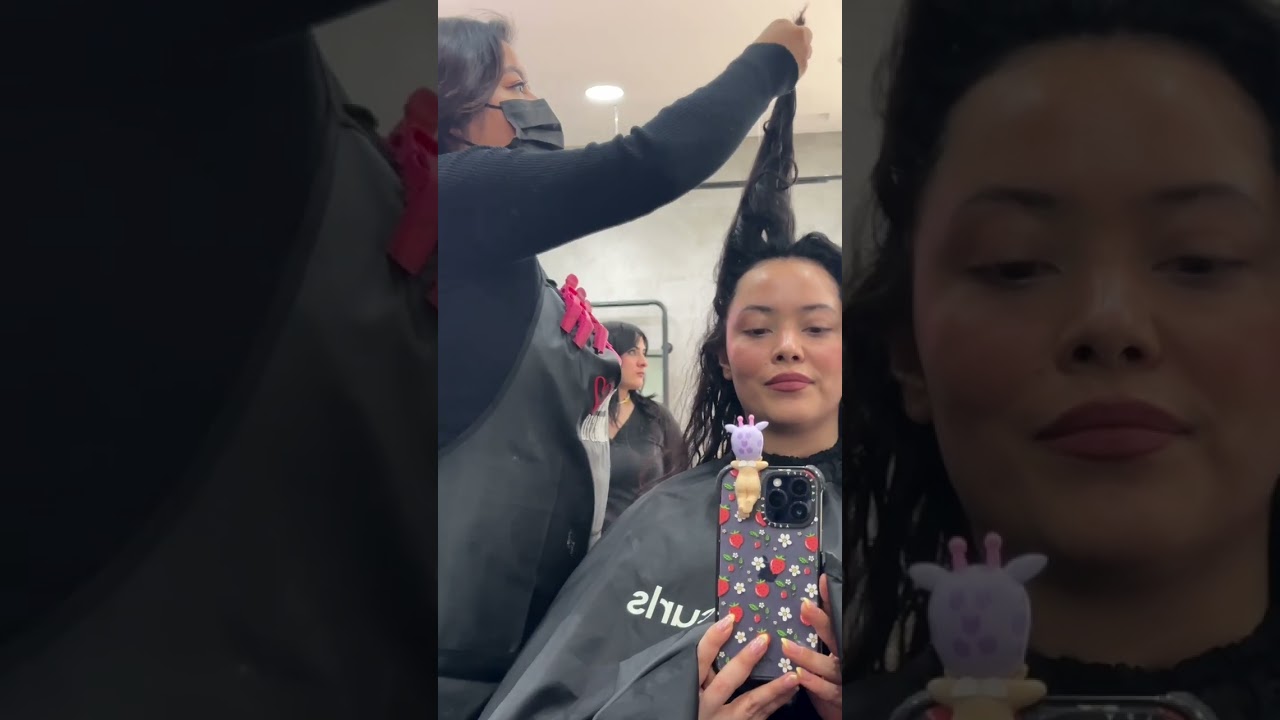 Ven conmigo a cortarme el pelo en Urban Hair ||| Lilia Cortes