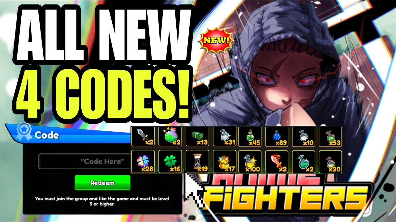 *NEW* ROBLOX ANIME FIGHTERS SIMULATOR CODES IN UPDATE | ALL WORKING CODE IN ANIME FIGHTERS SIMULATOR