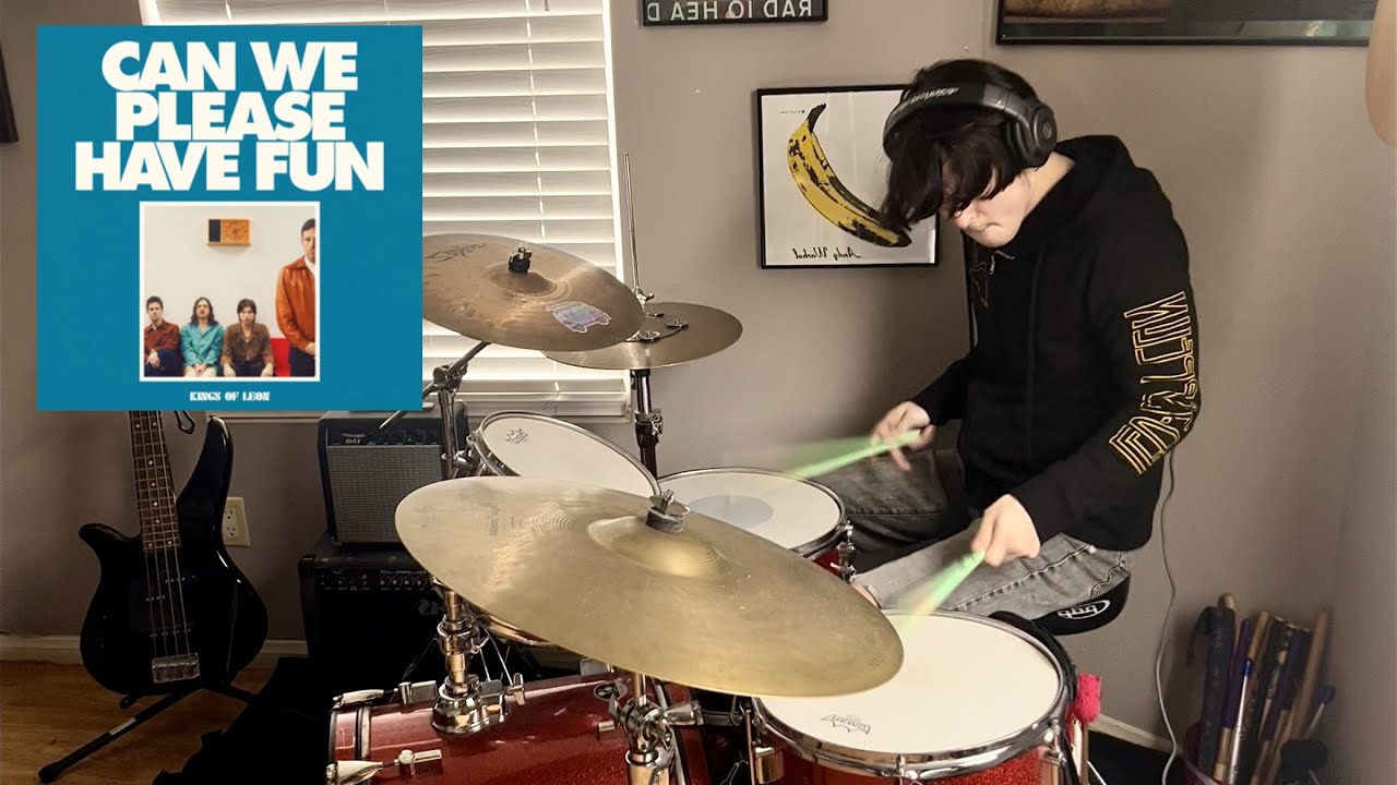 Kings of Leon - Mustang (drum cover)