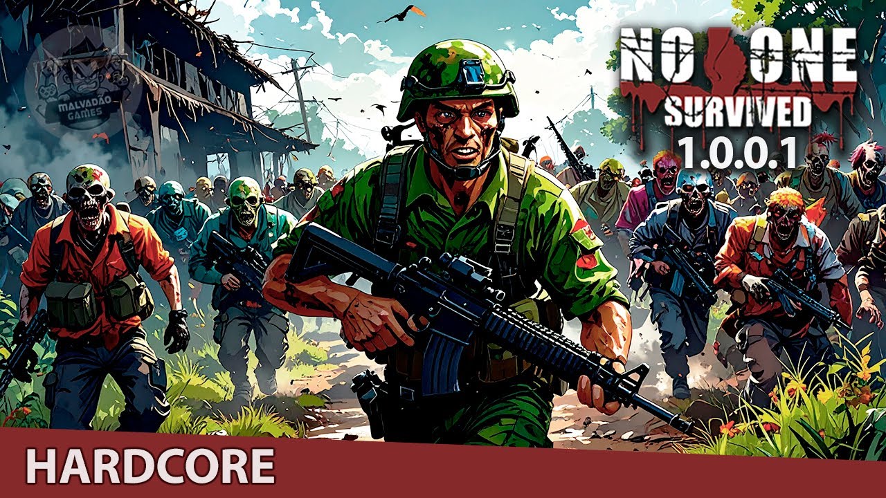 Você Está Preparado para a Quarta Horda? 😱💀| NO ONE SURVIVED HARDCORE