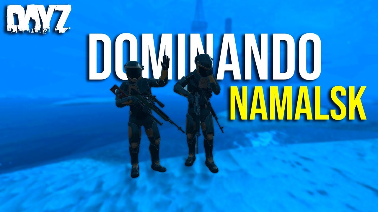 AO VIVO SOLO NO DAYZ NAMALSK