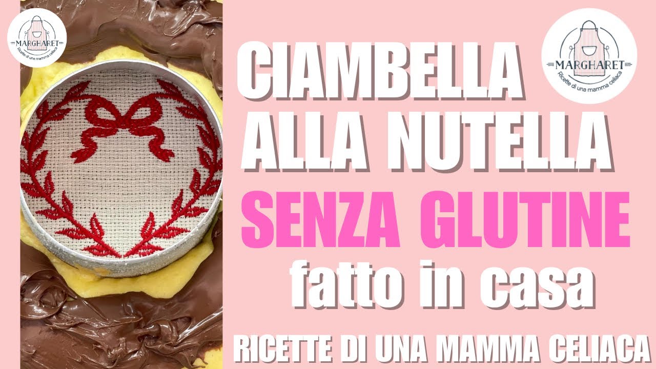 Ciambella alla Nutella (senza glutine) | Nutella cake gluten free