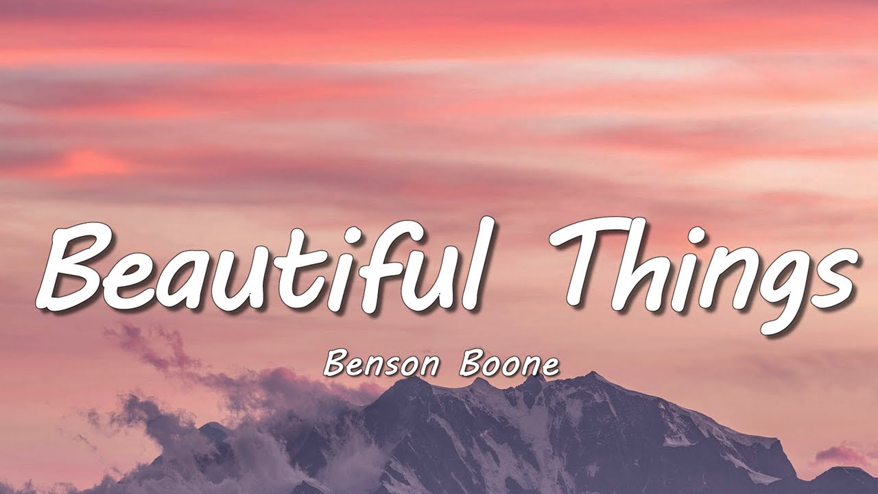 Benson Boone - Beautiful Things (Lyrics)