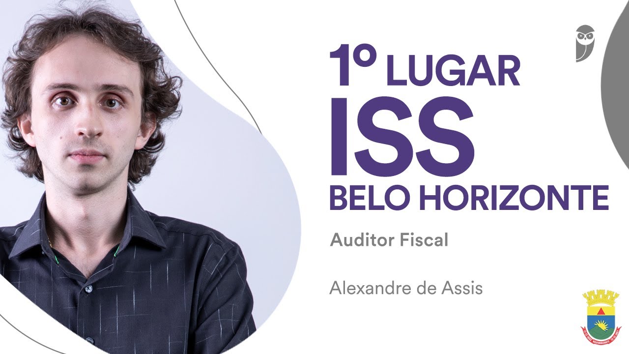 Entrevista: 1º lugar para Auditor Fiscal - Alexandre de Assis