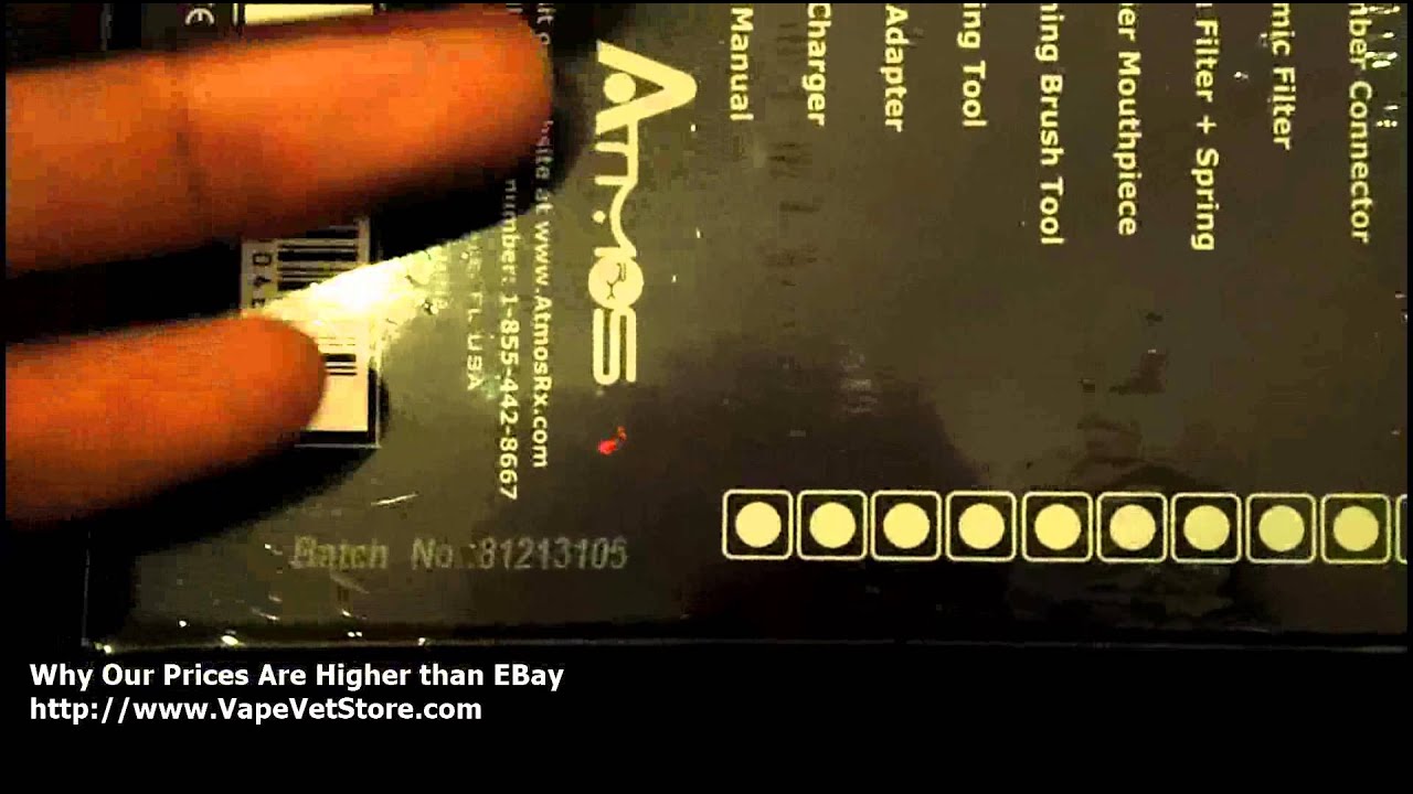 Atmos Raw Rx и eBay &mdash; что вам следует знать.