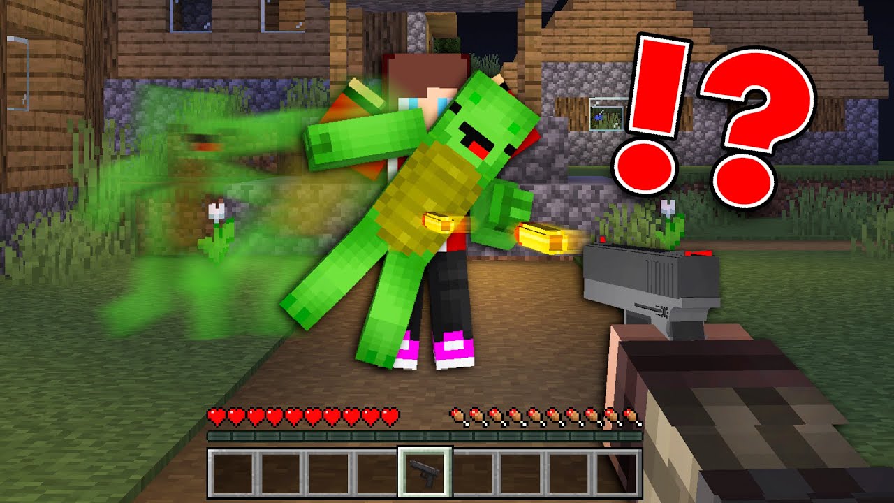 Mikey Saved JJ ?! (Maizen)