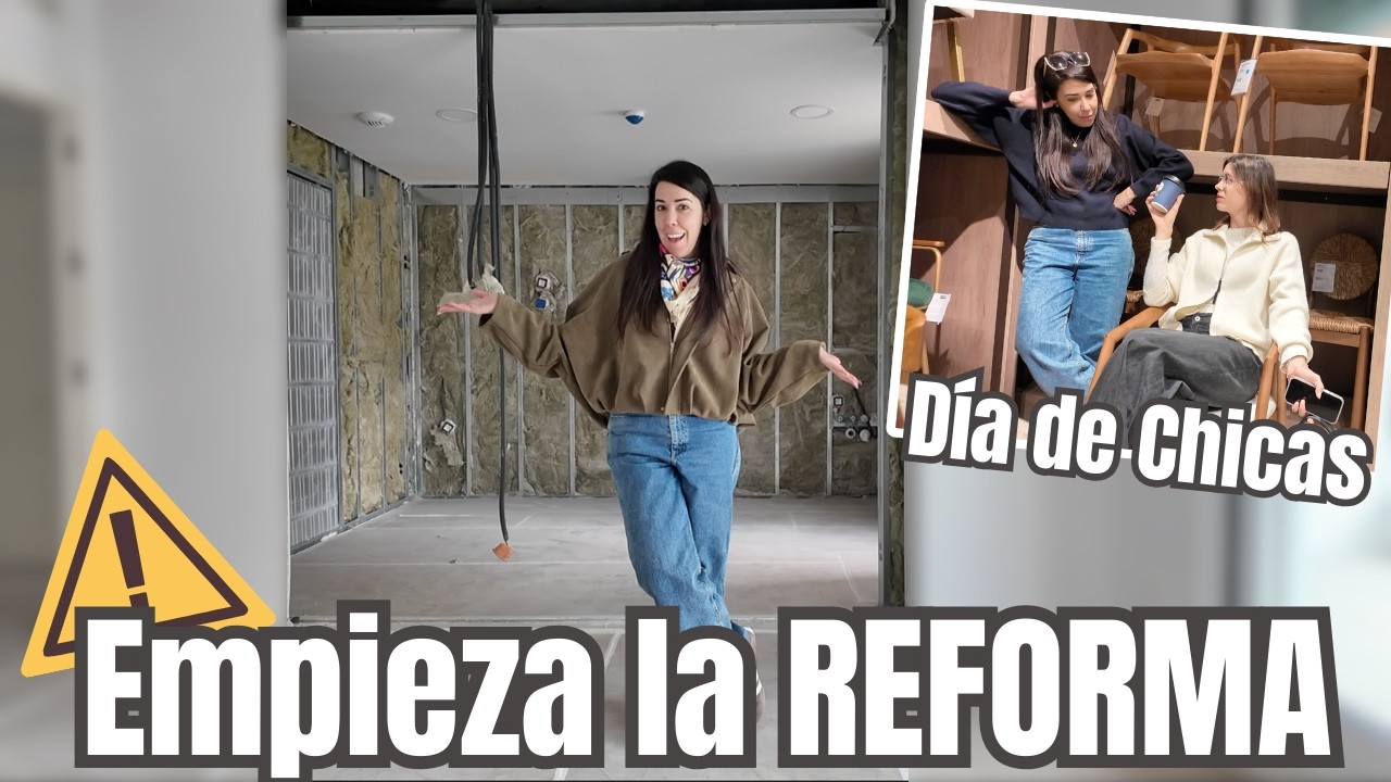 Empezamos con la REFORMA ... buscando los MUEBLES