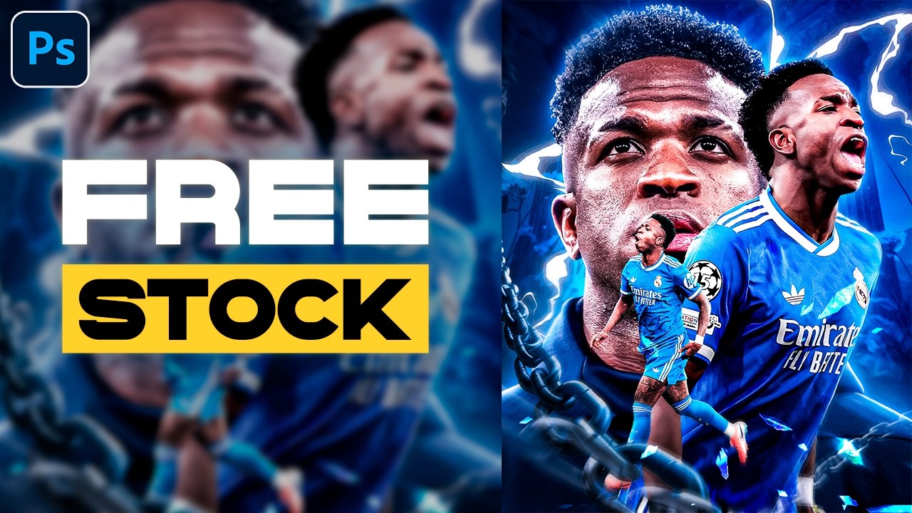 CAN I DESIGN A FOOTBALL POSTER IN 15 MINUTES ?