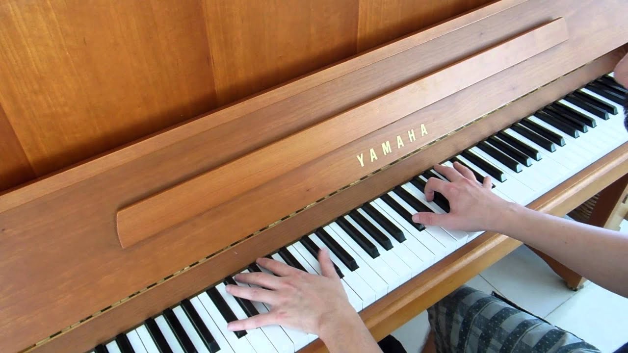 Basshunter - Now Your Gone ( Piano Arrangement by Danny )