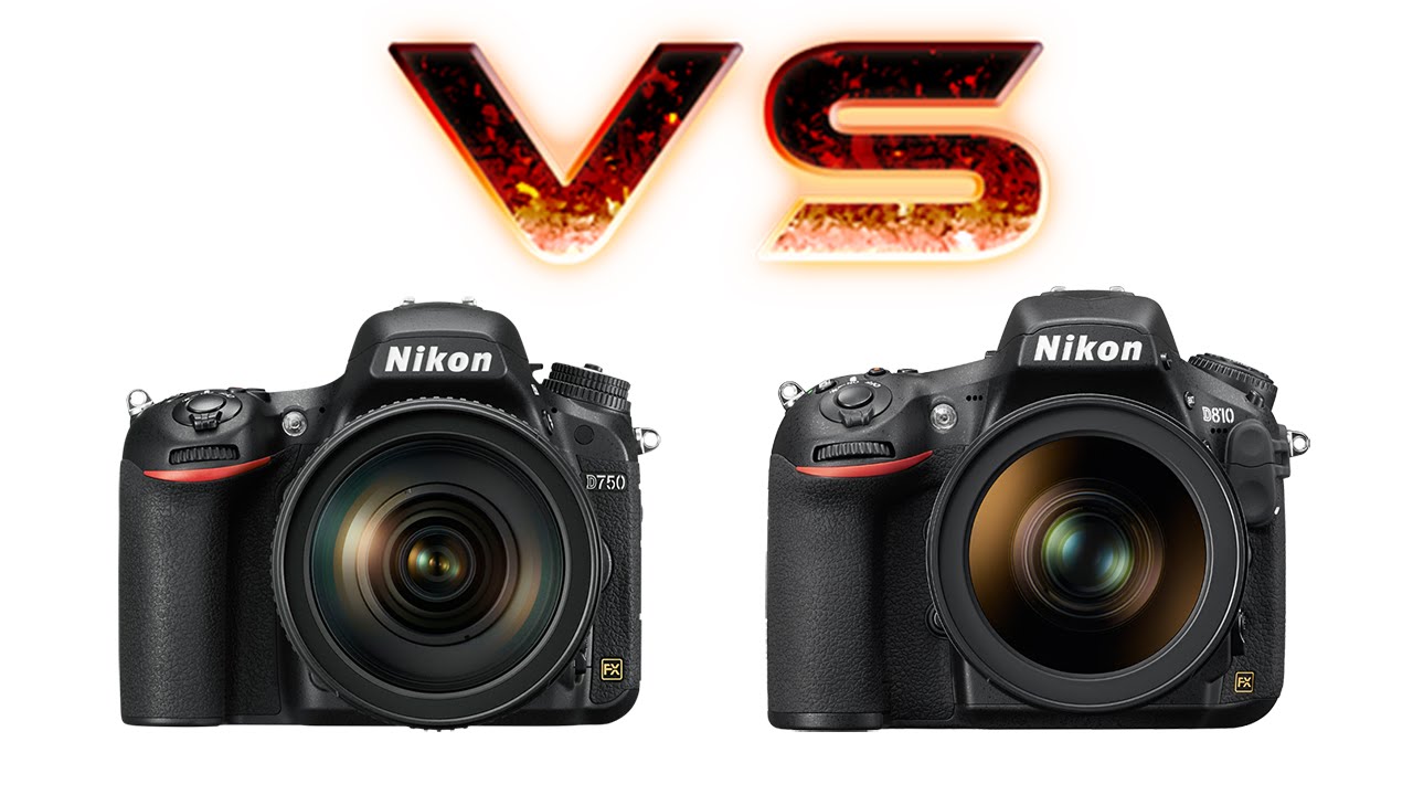 Nikon D750 vs Nikon D810