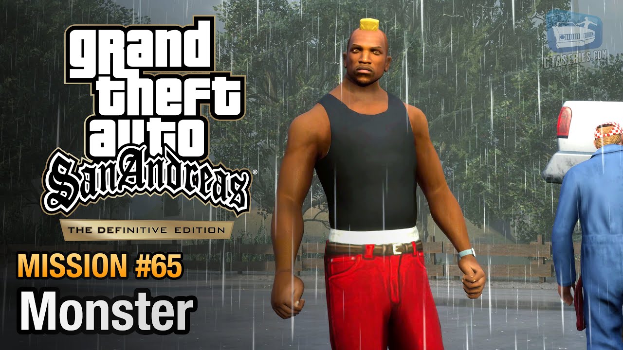 GTA San Andreas Definitive Edition - Mission #65 - Monster