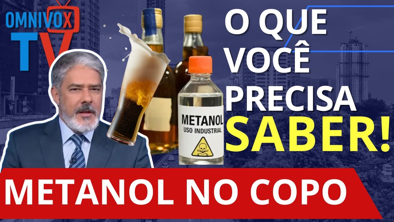 METANOL TUDO QUE VOCÊ NÃO SABE