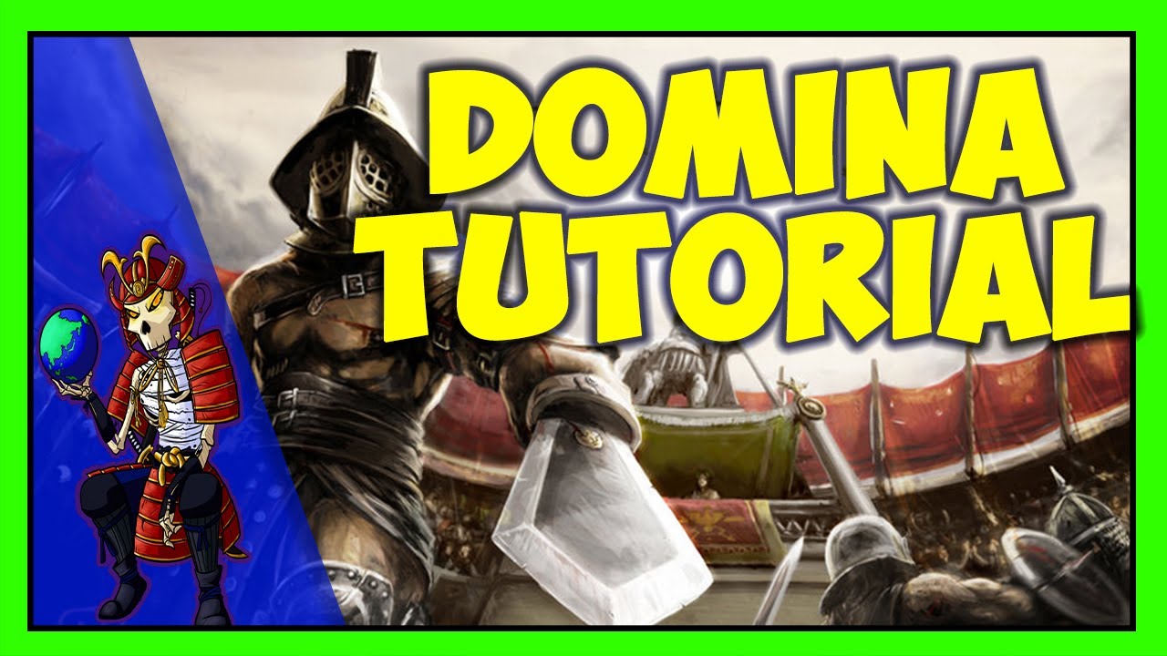 DOMINA TUTORIAL | Early Game Guide and Starting Tips | DOMINA 2020