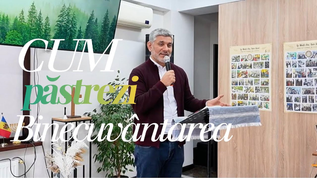 ⚡ Cum să-ți păstrezi binecuvântarea?  | Pastor Ruslan Stânga, Biserica BenSion Chișinău