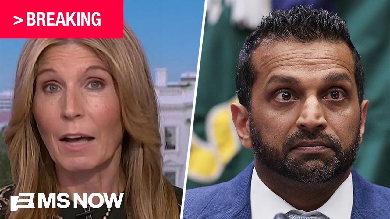 BREAKING: Kash Patel surging FBI resources into REVIVAL of Trump's BOGUS 2020 election fraud claims