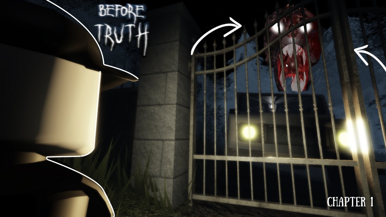 Roblox Before Truth Chapter 1 (full walkthrough)