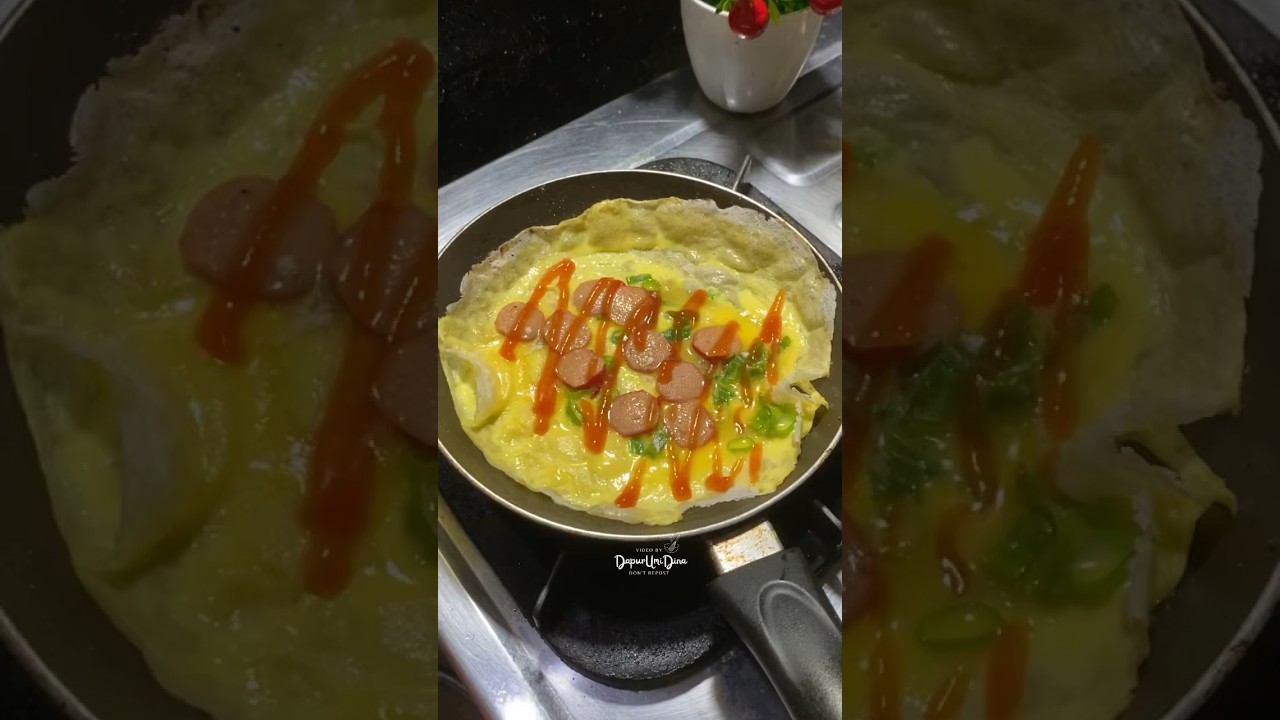 Ide Jualan Anak Sd Simpel Untung Banyak - Martabak Telor Mini