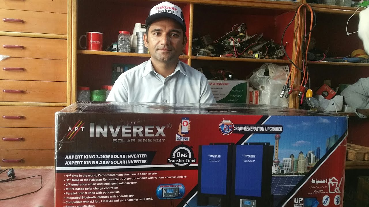Inverex Axpert King 3.2kw Solar Inverter Review