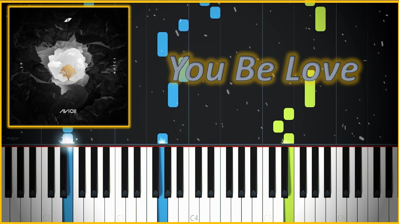 Avicii ft. Billy Raffout - You Be Love (Piano Cover + Sheets + MIDI)|Magic Hands
