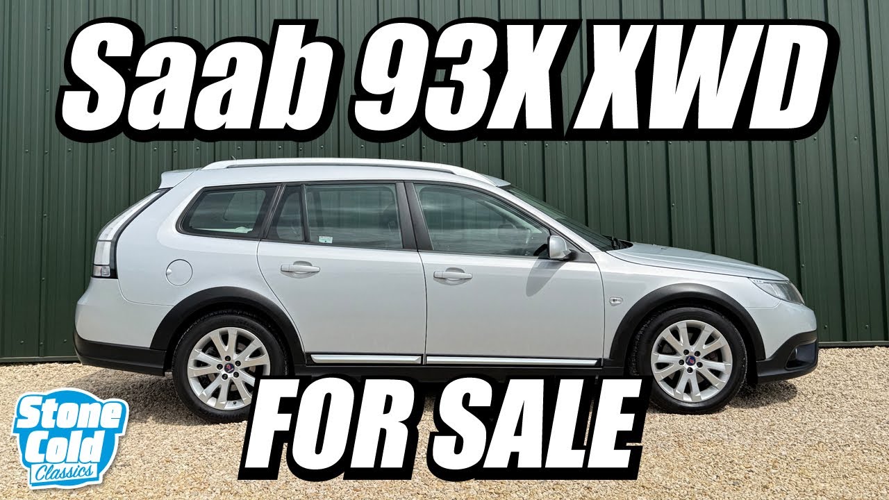 2010 Saab 93x XWD 2.0T 6-speed petrol Swedish unicorn for sale at Stone Cold Classics Ltd. £11,750