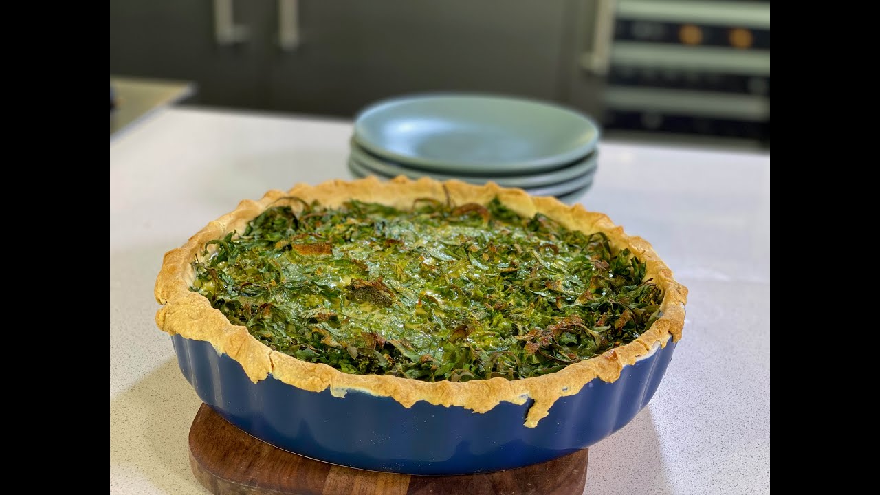 Pastel de verduras - Cocina con Conexión - Sonia Ortiz con Juan Farré