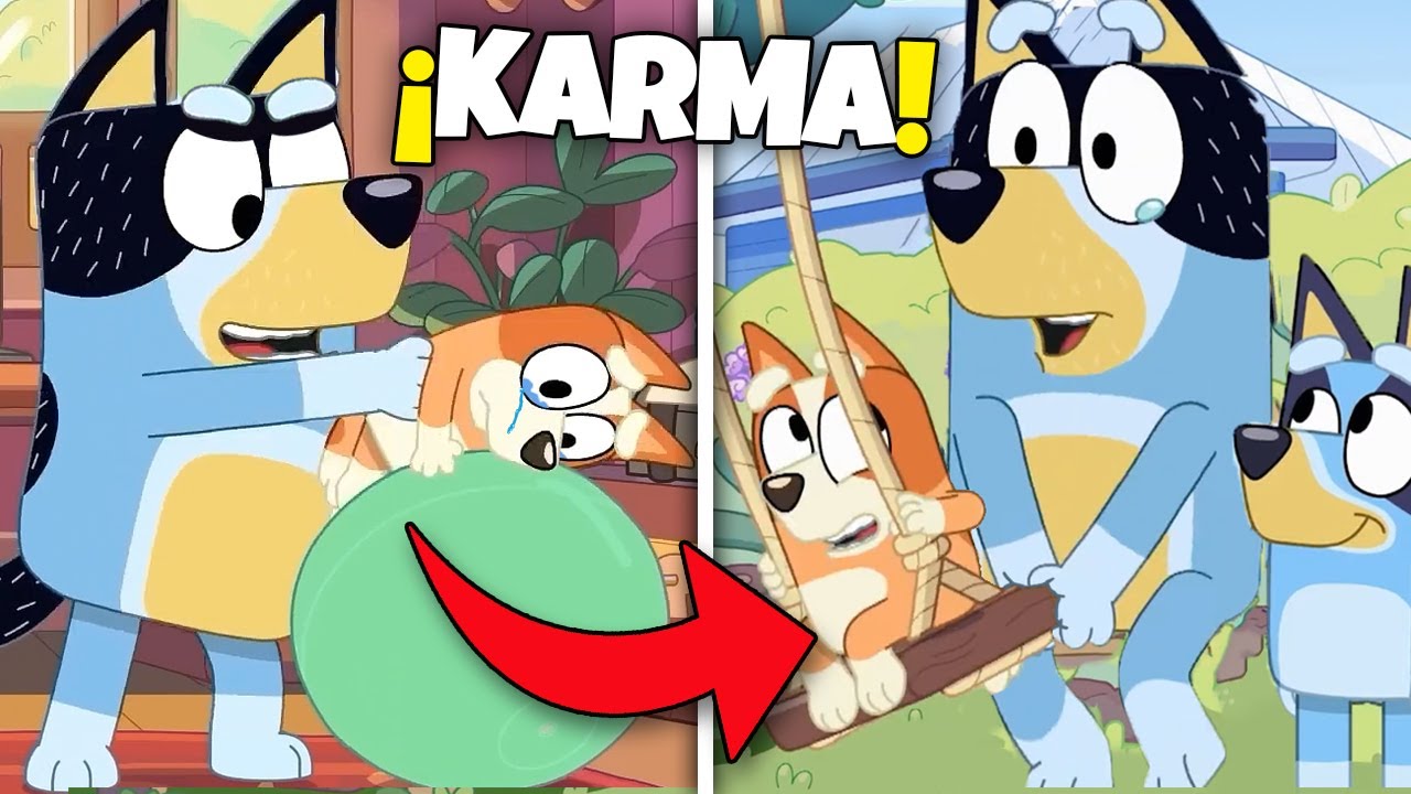 BLUEY KARMA INSTANTANEO 🤣👌