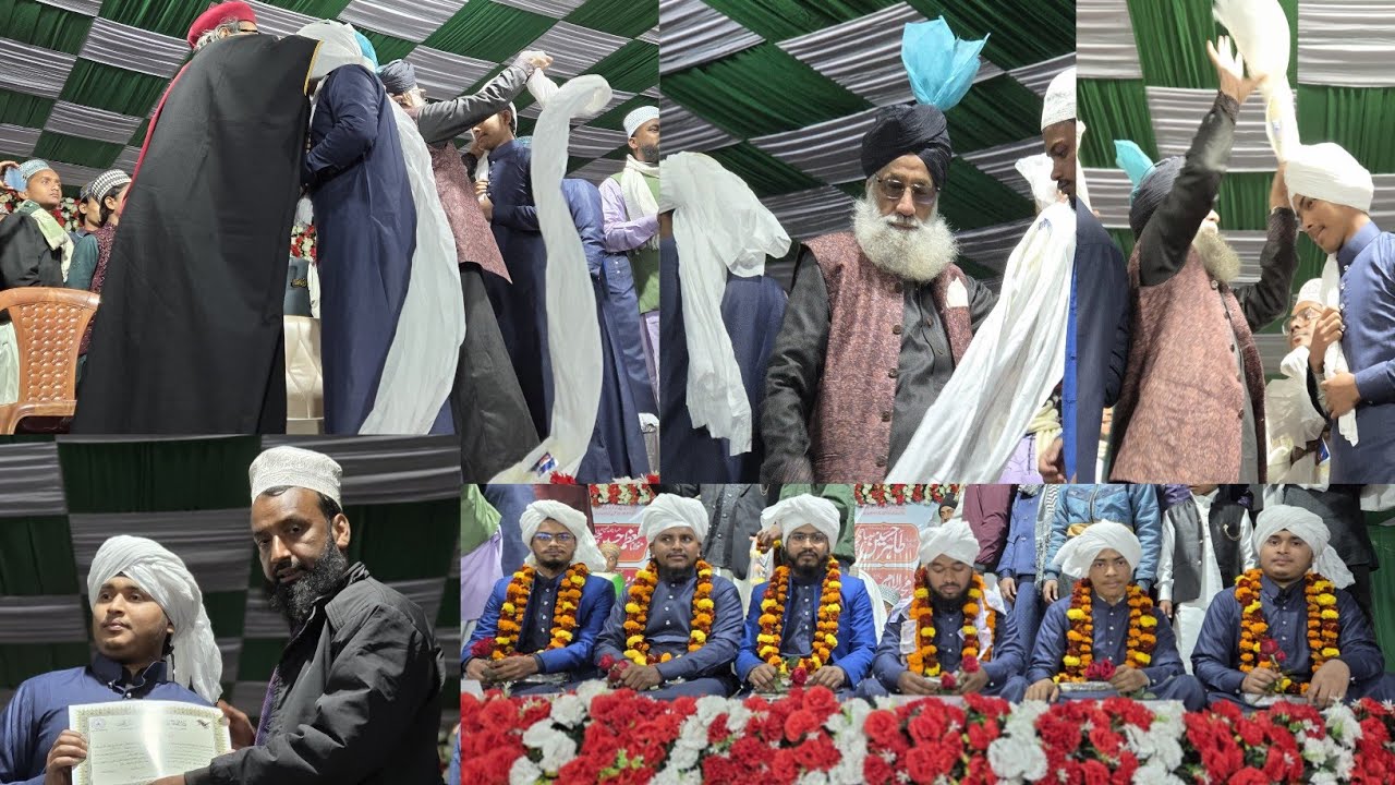 Tamam Bachche Ko Pagri Pehnate Huwe/Old Malda pagrir Jalsa#dastarbandi #oldmalda #musa #jalsa2026 
