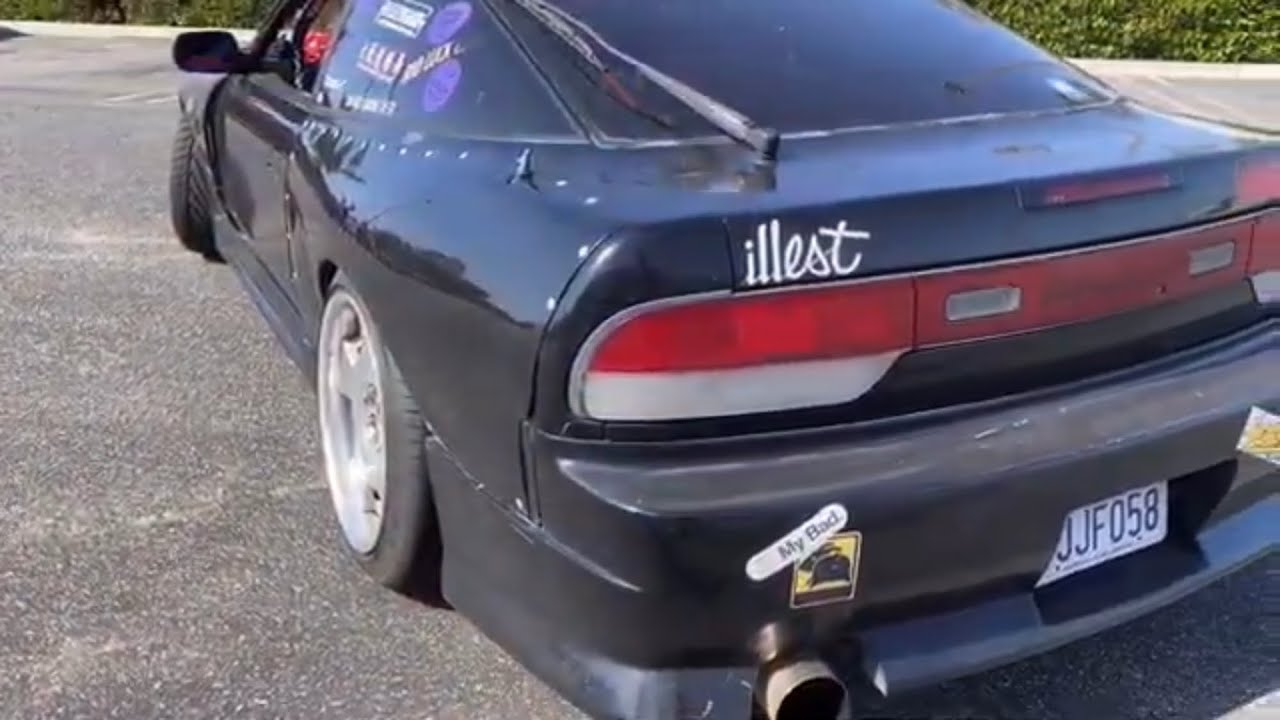 Nissan 240sx s13 hatch 4K cinematic video
