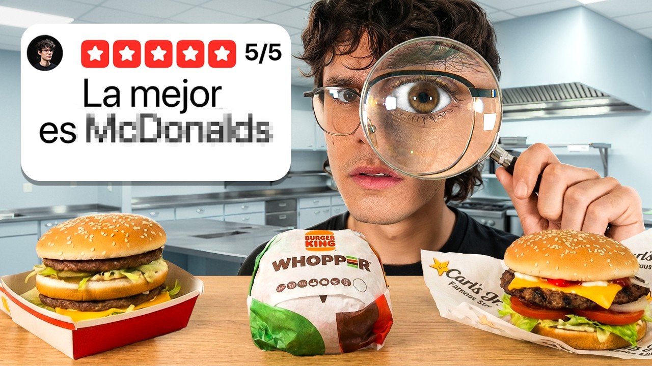 ¿Cuál es la Mejor Hamburguesa?