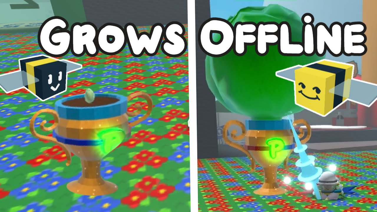 Will Bee Swarm Add a Grows Offline Mechanic?