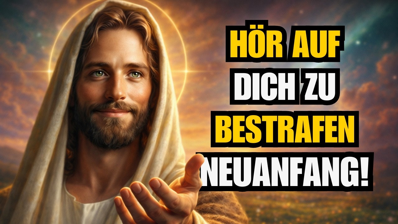 Diese Schuld Trägst Du Umsonst - Gott Hat Dir Längst Vergeben | Gottes - Gottes Botschaften