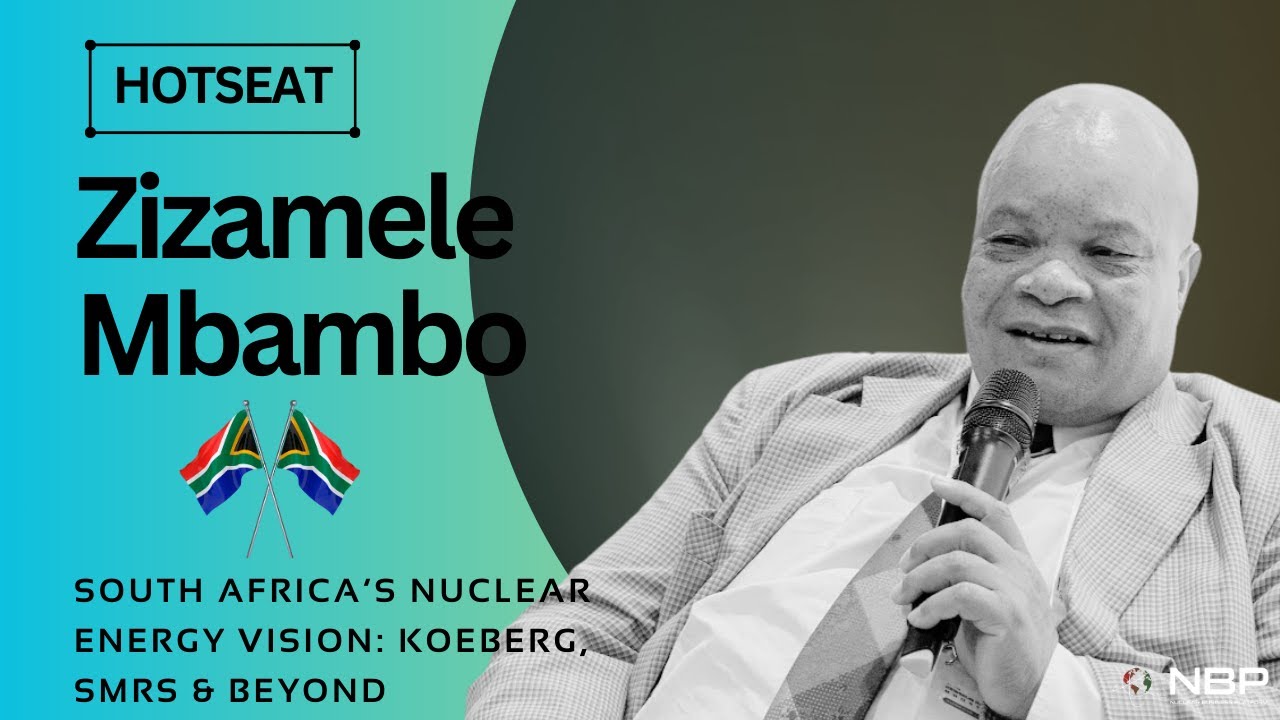 South Africa’s Nuclear Energy Vision: Koeberg, SMRs & Beyond