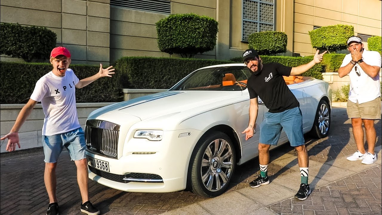 ПОКУПАЮ АВТОМОБИЛЬ МЕЧТЫ ЗА 500 000 ДОЛЛАРОВ!